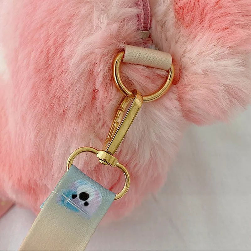 Cartera Peluche