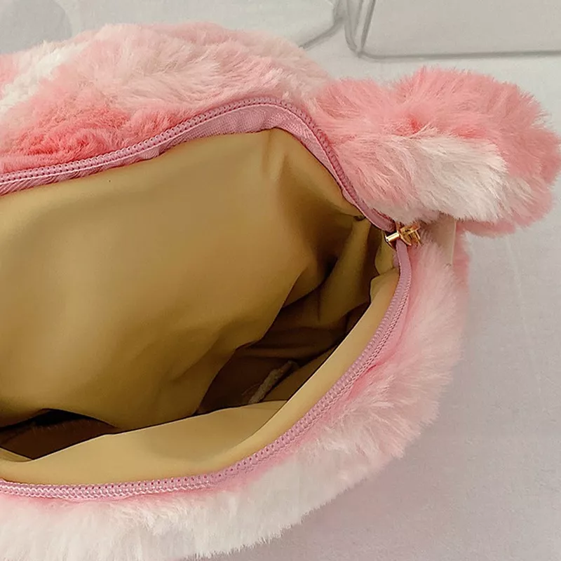 Cartera Peluche