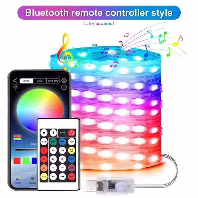 Luces Navideñas RGB