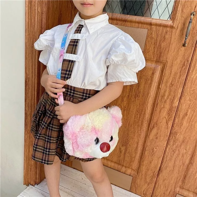 Cartera Peluche