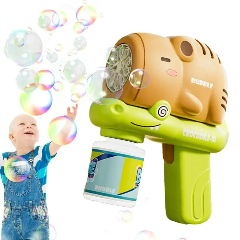 SOPLADOR MÁGICO DE BURBUJAS CAPIBARA, JUGUETE DE BAÑO PARA HACER BURBUJAS - MÁQUINA DE BURBUJAS DE 10 AGUJEROS PARA FIESTAS