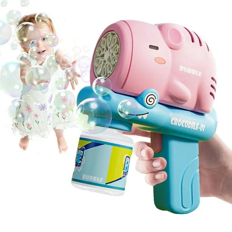 SOPLADOR MÁGICO DE BURBUJAS CAPIBARA, JUGUETE DE BAÑO PARA HACER BURBUJAS - MÁQUINA DE BURBUJAS DE 10 AGUJEROS PARA FIESTAS