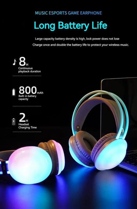 Audifonos PG580 Disco Pulse