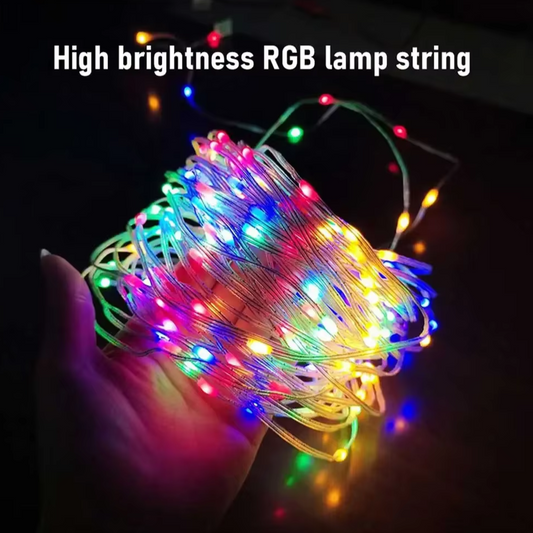 Luces Navideñas RGB