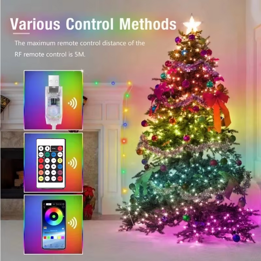 Luces Navideñas RGB