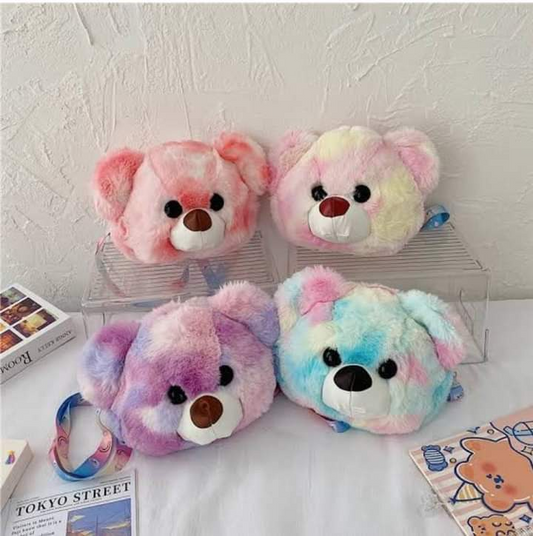 Cartera Peluche