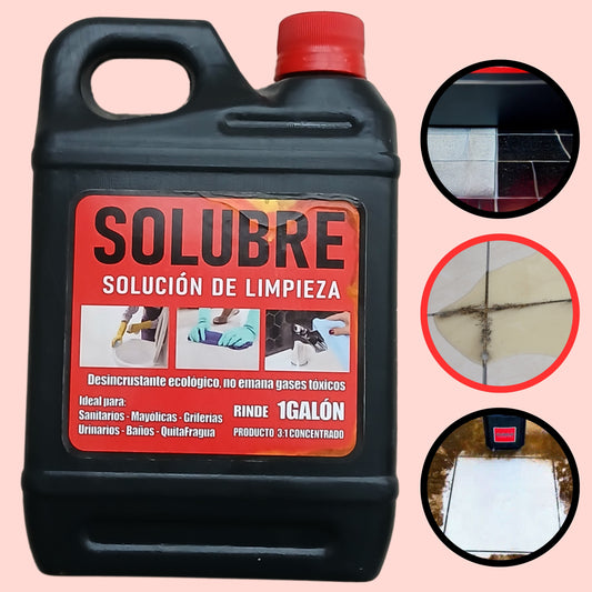 SOLUBRIL EXPERTO EN LIMPIEZA TOTAL