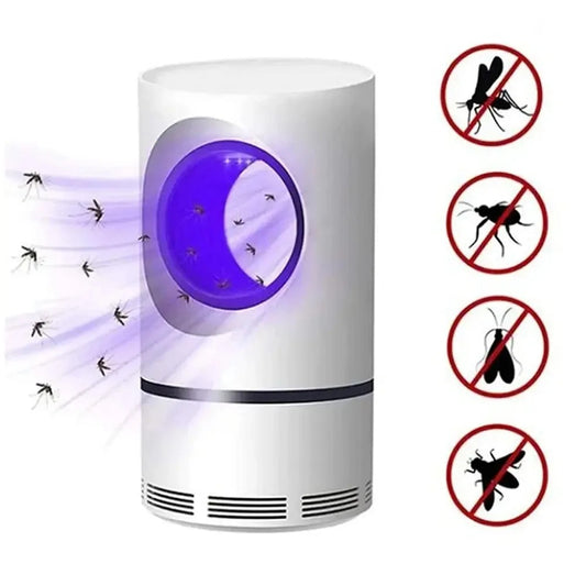 Lámpara atrae mosquitos